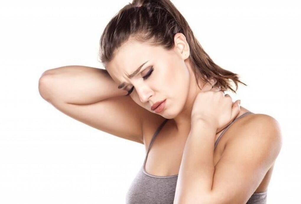 Ostéochondrose la cause de la migraine cervicale